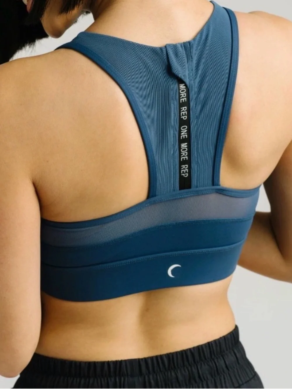 Zyia Navy All Star Bra (M) EUC